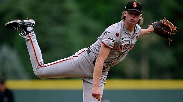 Hayden Birdsong San Francisco Giants Starting Pitcher