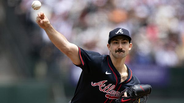 Spencer Strider Atlanta Braves Starting Pitcher