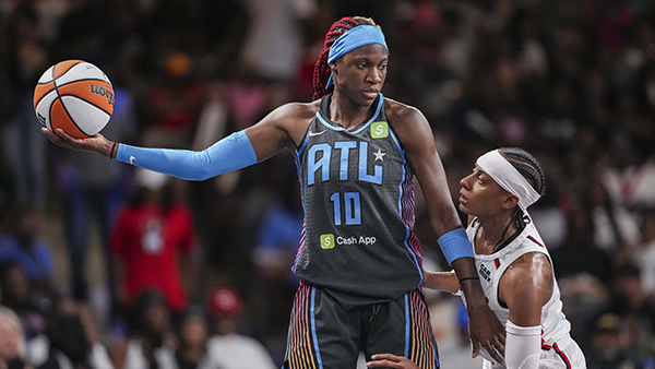 Rhyne Howard Atlanta Dream