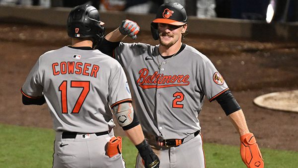 Colton Cowser Baltimore Orioles