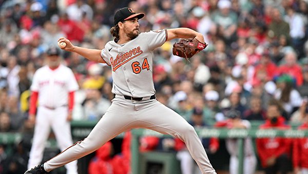 Dean Kremer Baltimore Orioles Starting Pitcher