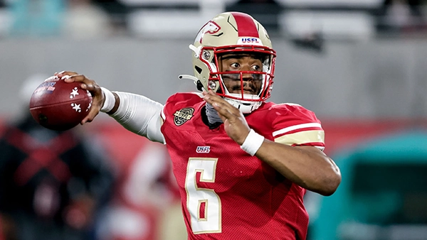 J'mar Smith QB Birmingham Stallions