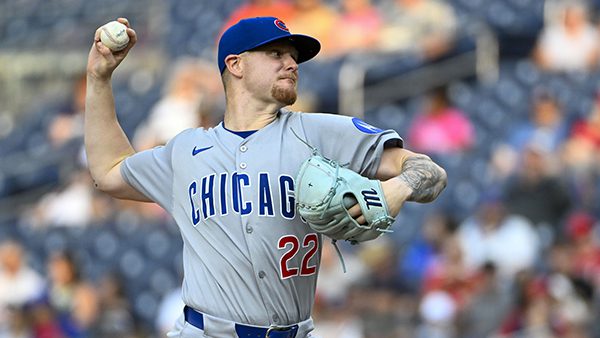 Cade Horton Cubs Starting Pitcher