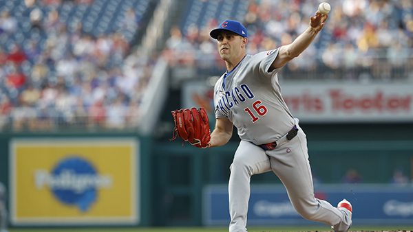 Matthew Boyd Cheicago Cubs Starting Pitcher