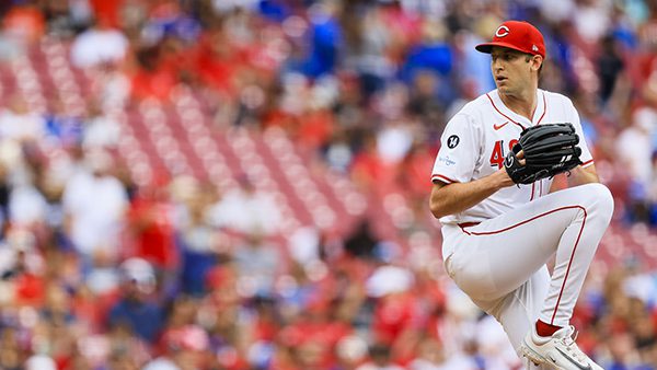 Nick Lodolo Cincinnati Reds Starting Pitcher
