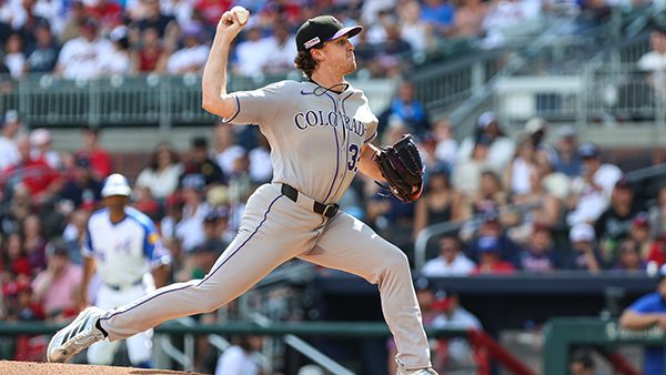 Chase Dollander Starting Pitcher Colorado Rockies