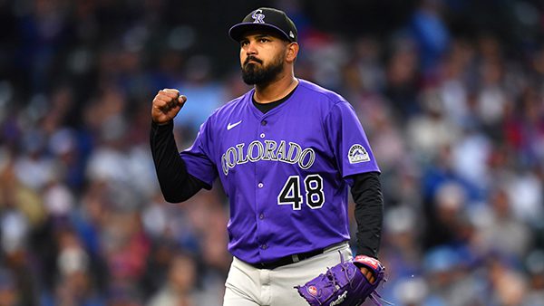 German Marquez Colorado Rockies Starting Pitcher
