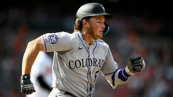 Hunter Goodman Colorado Rockies
