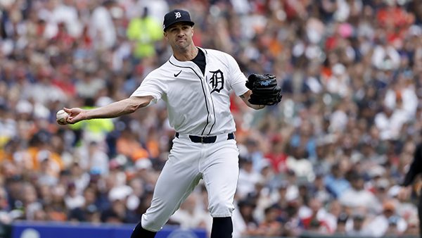 Jack Flaherty Detroit Tigers Starting Pitcher