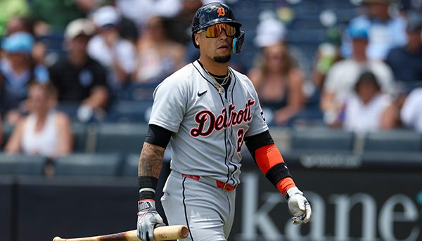 Javier Baez Detroit Tigers