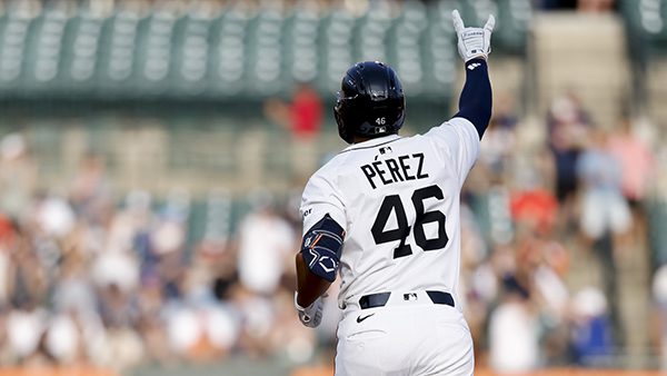 Wenceel Pérez Detroit Tigers