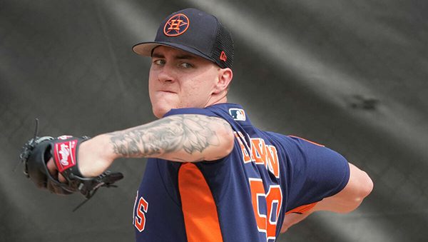 Hunter Brown Houston Astros Starting Pitcher