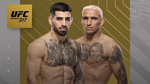 Ilia Topuria vs. Charles Oliveira Title Fight