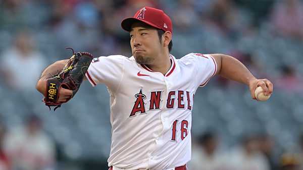 Yusei Kikuchi LA Angels Starting Pitcher