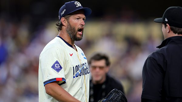 Clayton Kershaw LA Dodgers