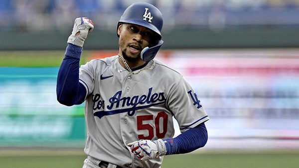 Mookie Betts LA Dodgers