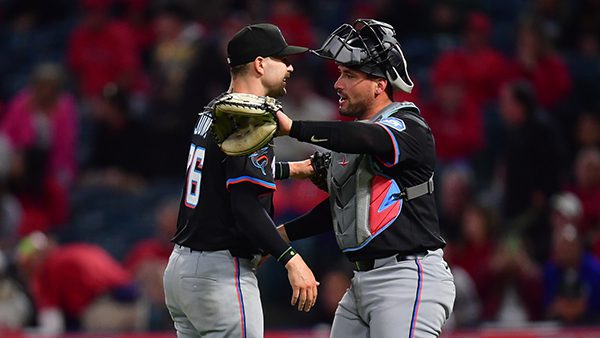 Janson Junk Miami Marlins Starting Pitchers