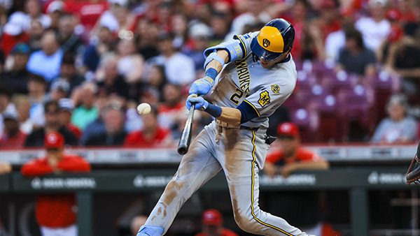 Christian Yelich Milwaukee Brewers