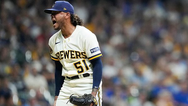 Freddy Peralta Milwaukee Brewers