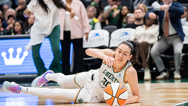 Breanna Stewart NY Liberty