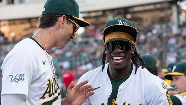 Tyler Soderstrom Oakland A's