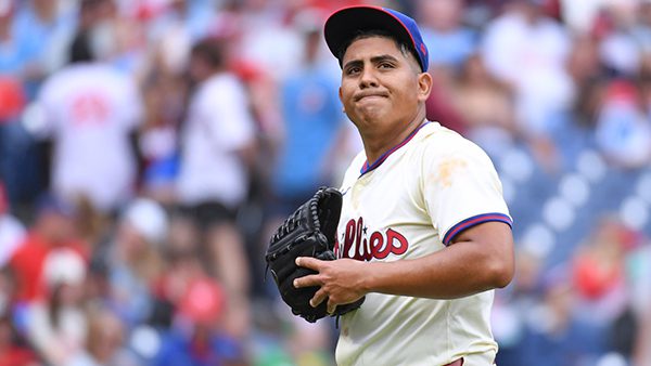Ranger Suarez Philadelphia Phillies