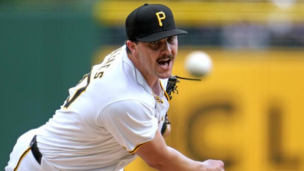 pittsburgh-pirates-paul-skenes-2 Paul Skenes Pirates Starting Pitcher