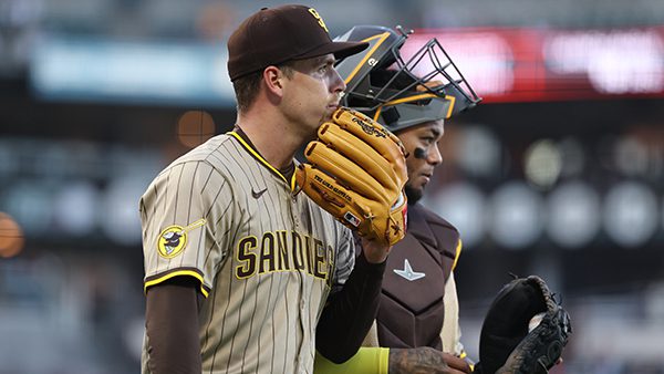 Ryan Bergert San Diego Padres Starting Pitcher