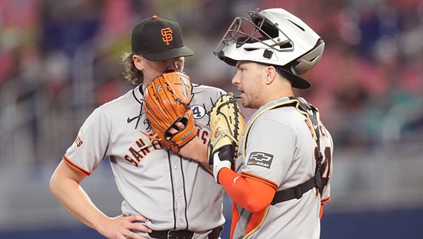 Hayden Birdsong San Francisco Giants Starting Pitcher