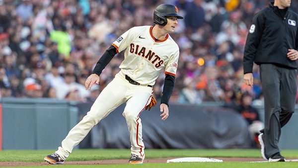 Mike Yastrzemski San Francisco Giants