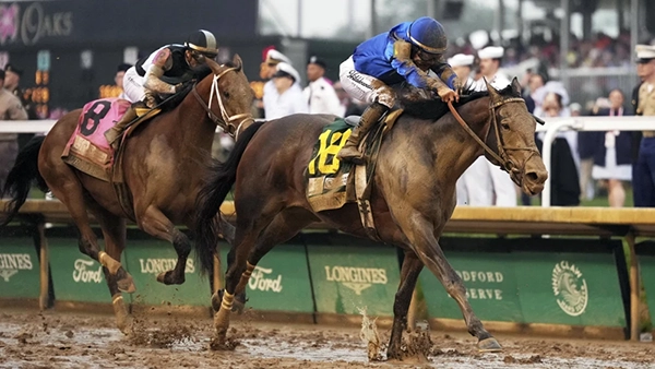 Sovereignty Derby winner races in the Belmont