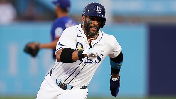 Yandy Diaz Tampa Bay Rays