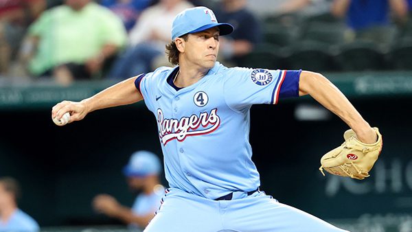 Jacob deGrom Texas Rangers Starting Pitcher