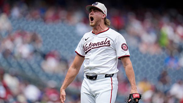 Jake Irvin Washington Nationals Starting Pitcher