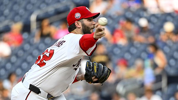 Trevor Williams Washington Nationals Starting Pitcher