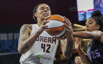 Battling the Books: Atlanta Dream Britnney Griner Prop