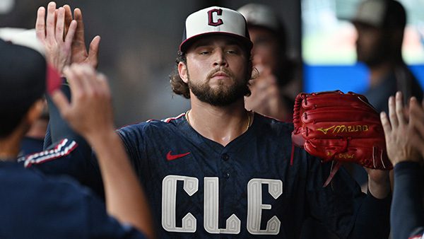 Slade Cecconi Cleveland Guardians Starting Pitcher