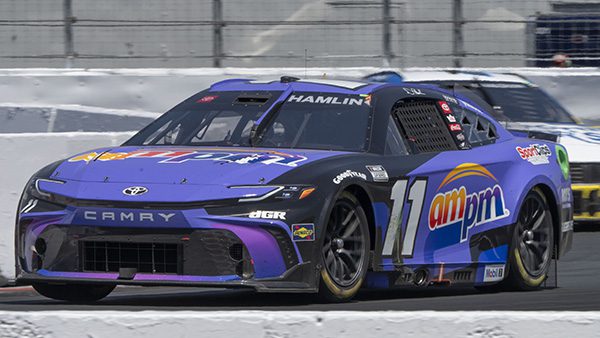 Denny Hamlin NASCAR Driver