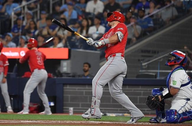 Rangers vs Angels Over/Under Pick & MLB Best Bets for July 9