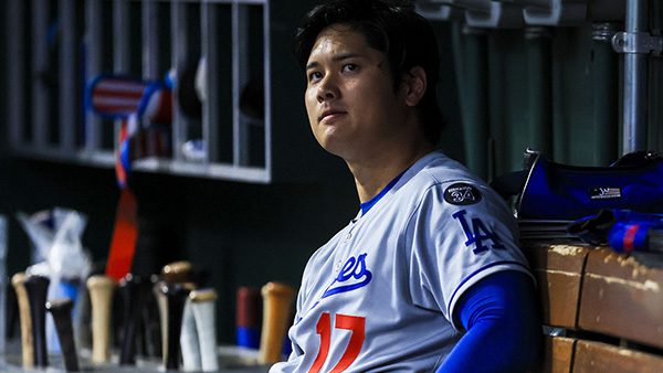 Shohei Ohtani LA Dodgers