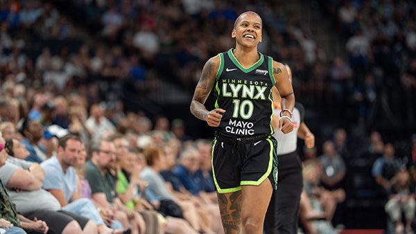 Courtney Williams Minnesota Lynx