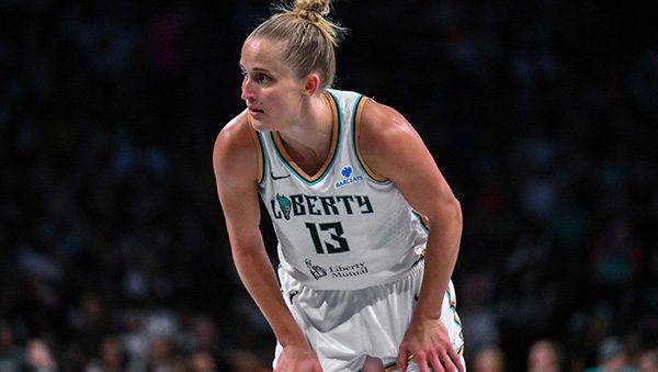 Leonie Fiebich New York Liberty