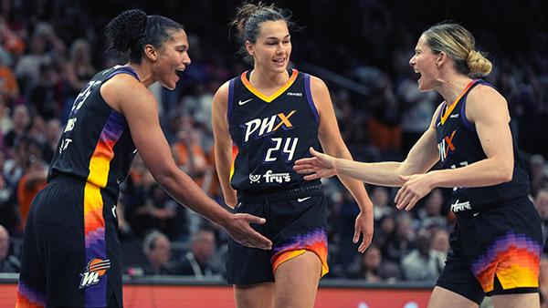 Kathryn Westbeld Phoenix Mercury