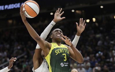 WNBA Picks & Predictions: Liberty vs Storm Best Bets