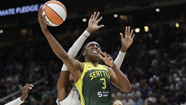 Seattle Storm Nneka Ogwumike