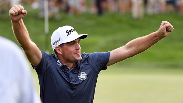 Keegan Bradley PGA Golfer