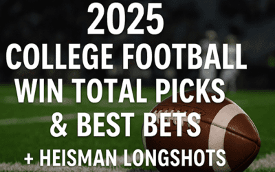 College Football Season Win Total Picks & Best Bets for 2025