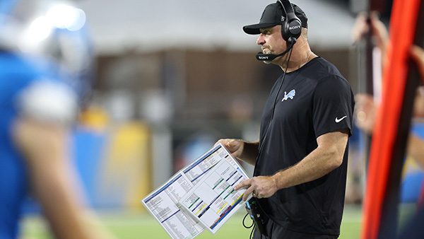 Dan Campbell Head Coach Detroit Lions