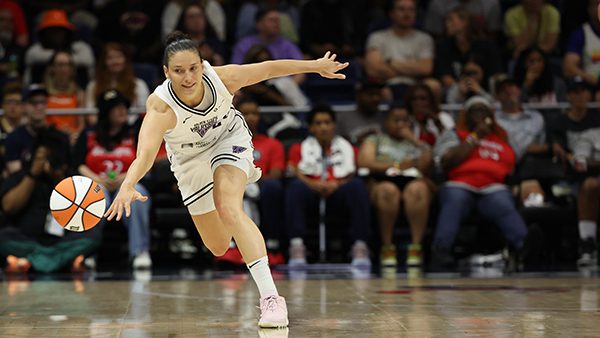 Cecilia Zandalasini Golden State Valkyries