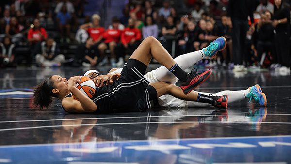 Janelle Salaun Golden State Valkyries